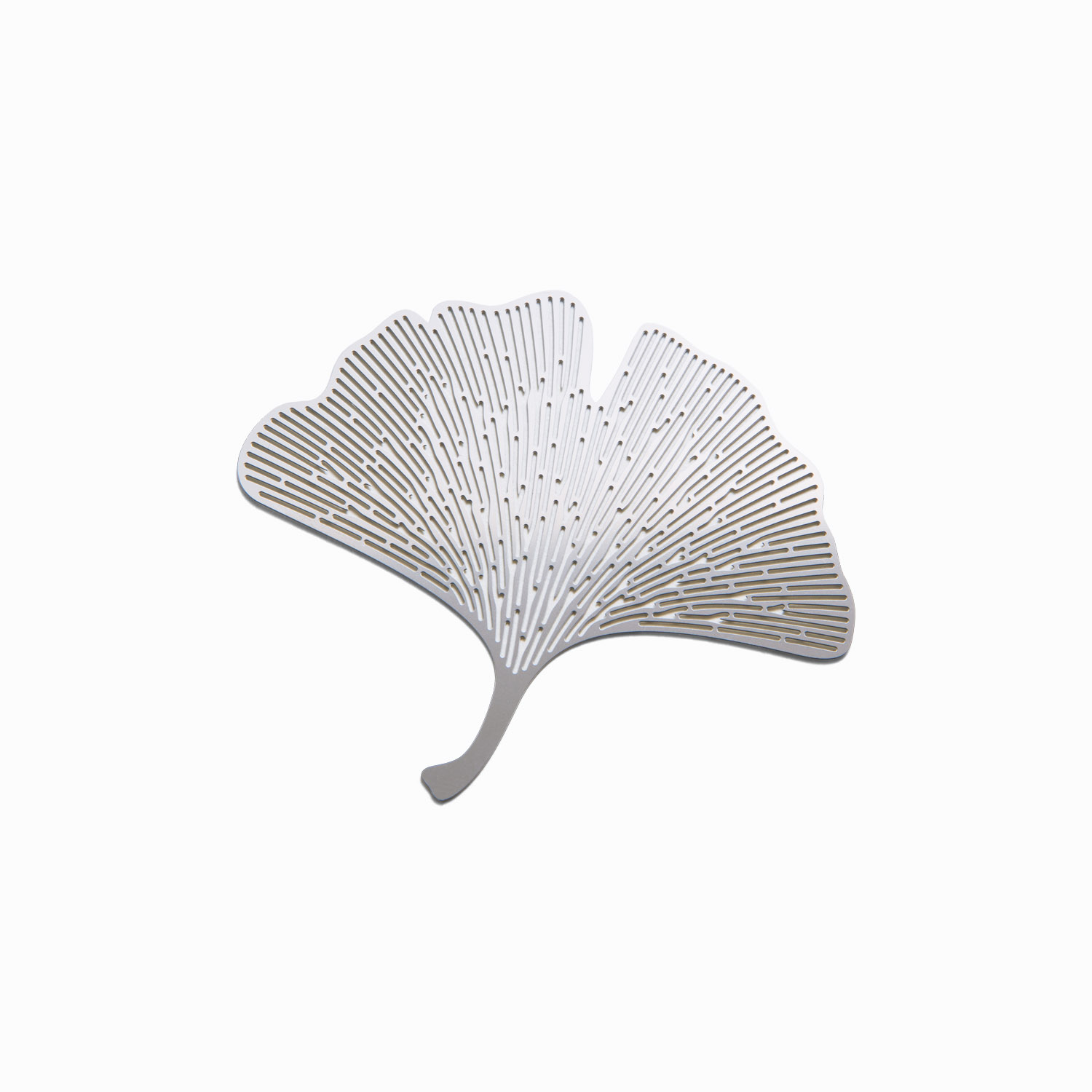 YOO コースター&茶漉し 銀杏 | NISHIKAWA JAPAN