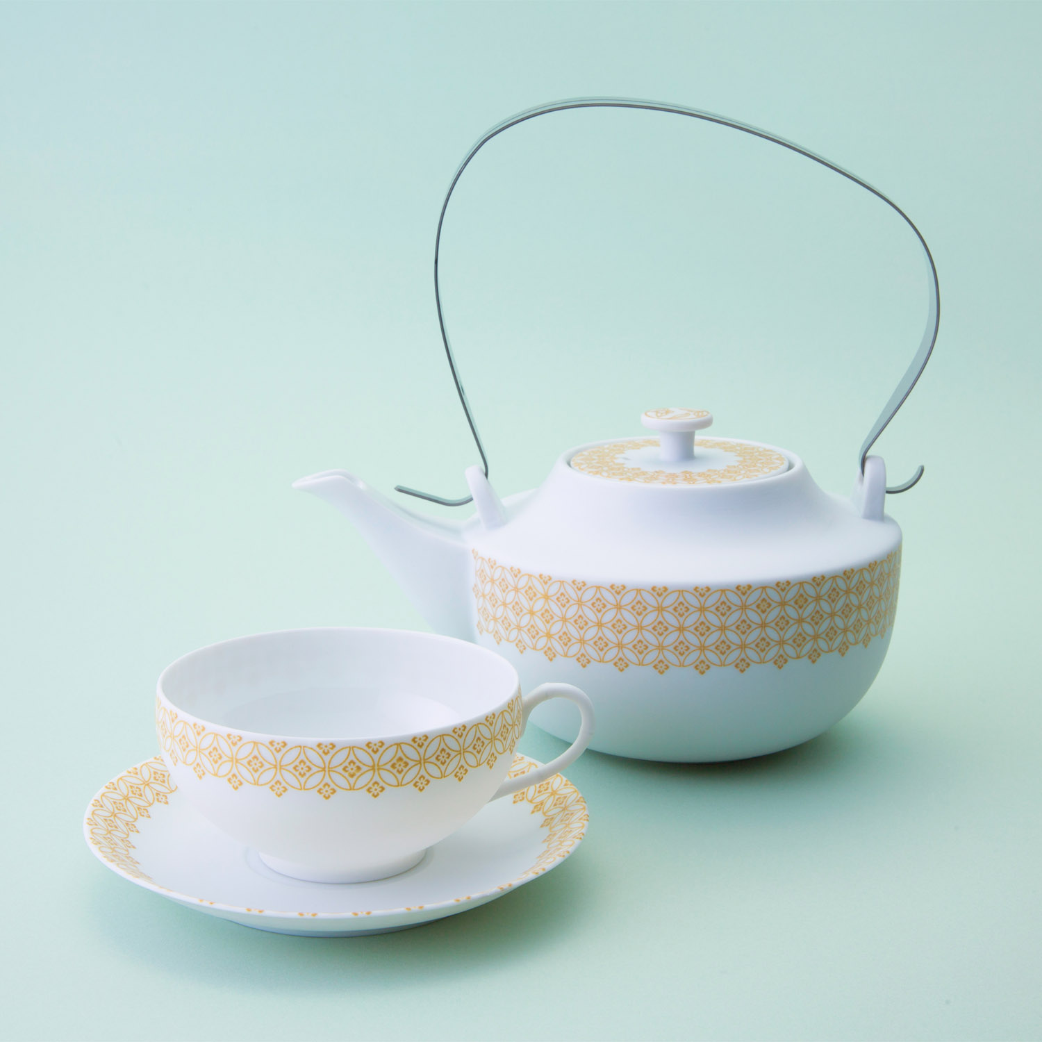 KATA Teapot 天花 | NISHIKAWA JAPAN