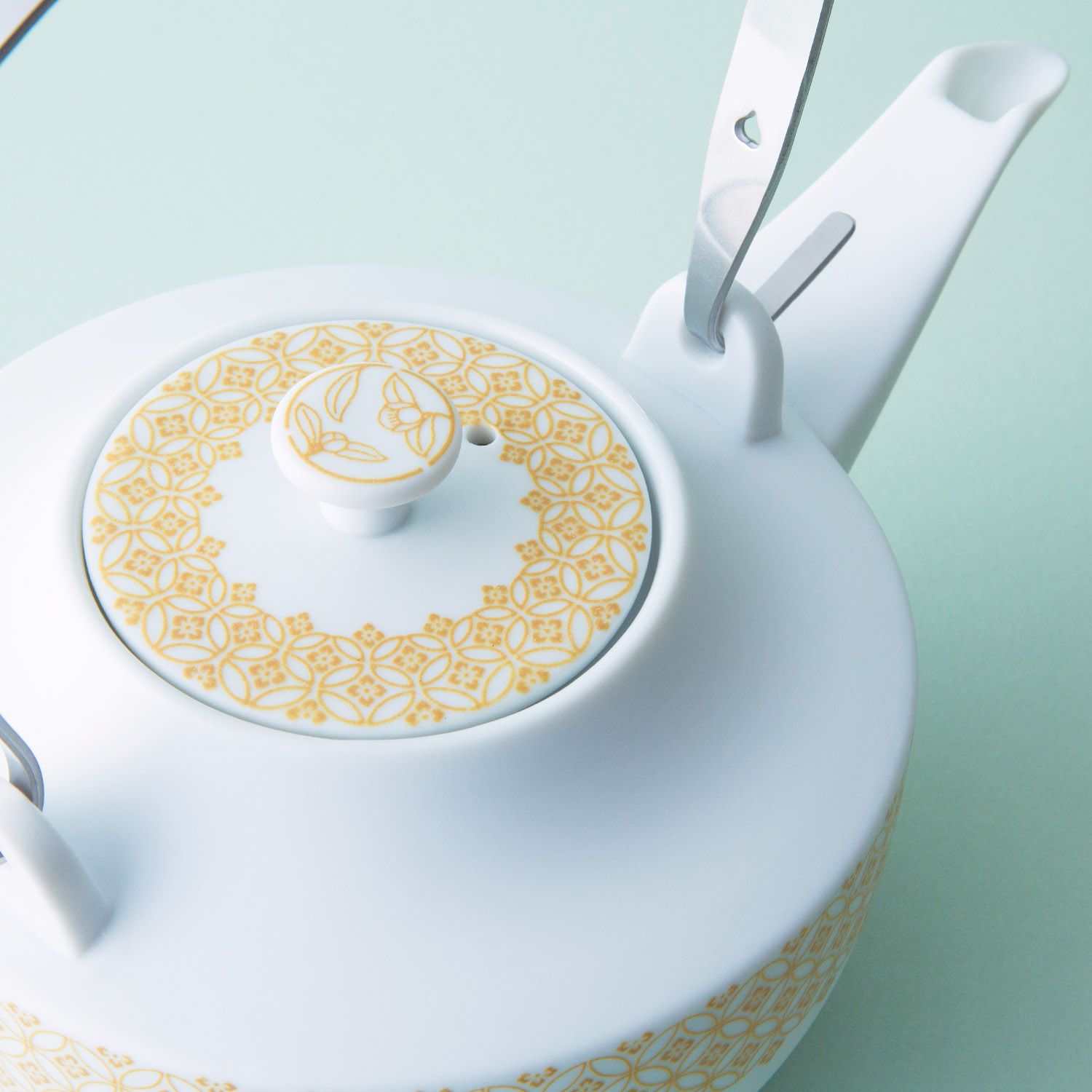 KATA Teapot 天花 | NISHIKAWA JAPAN