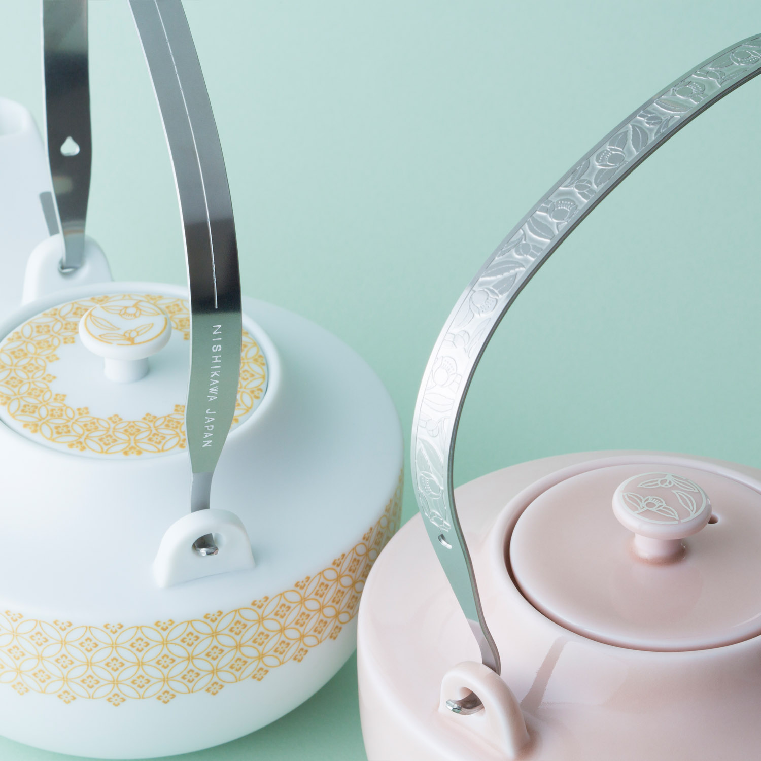 KATA Teapot 天花 | NISHIKAWA JAPAN