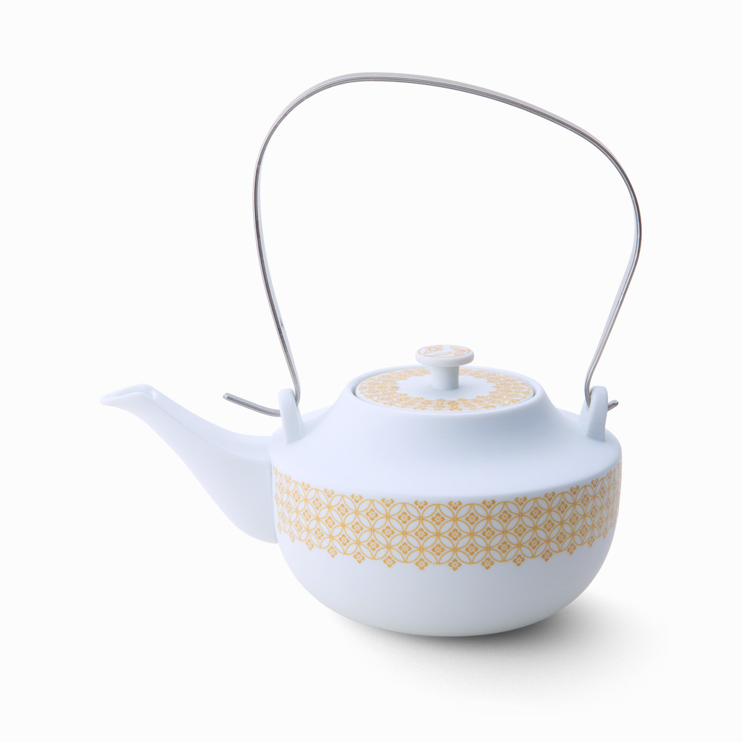 ①可憐な花のポット★茶器としても★ クラフトユー 紅茶ポット 1L ｜くらすこと オンラインストア